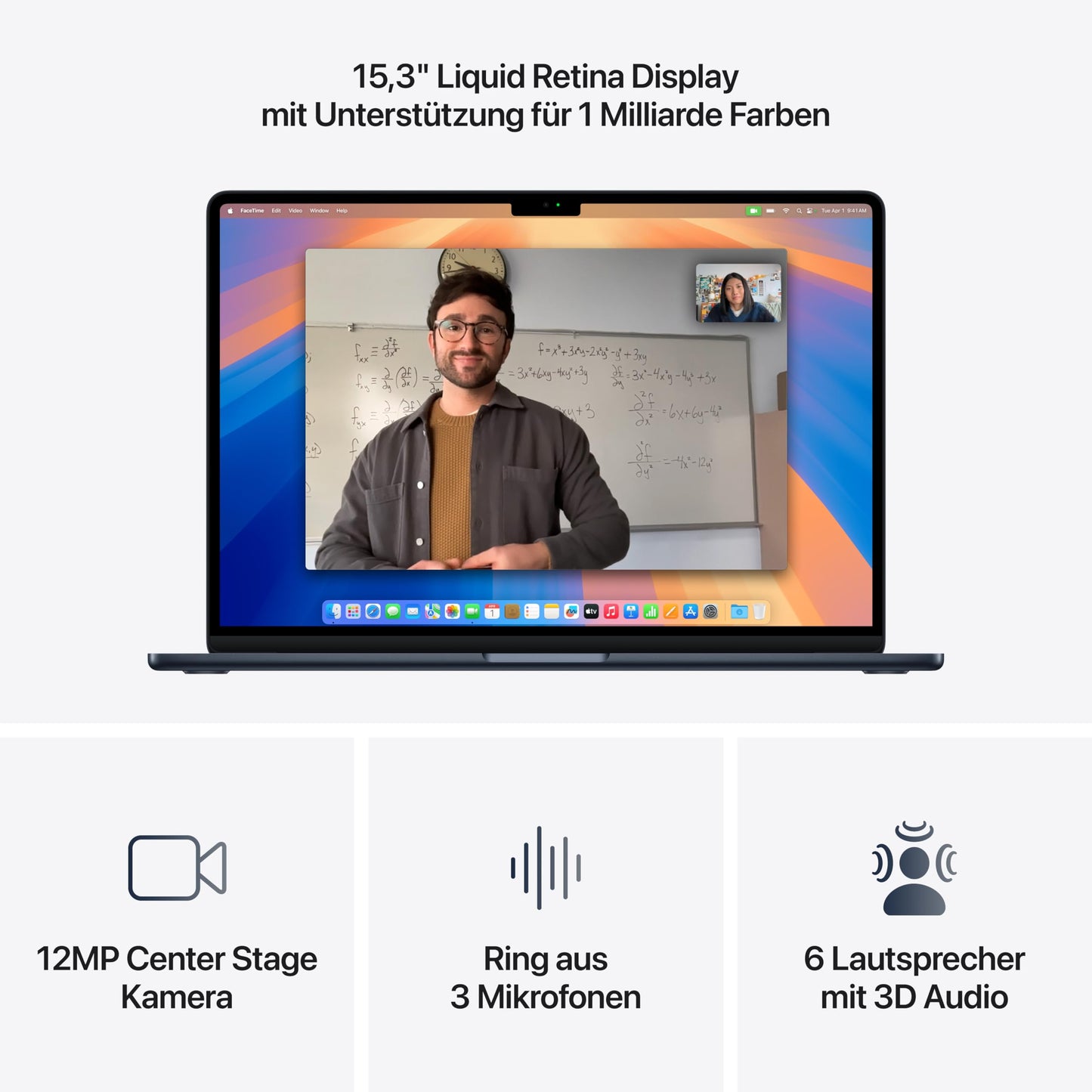 Apple MacBook Air (15" - MW1L3D/A