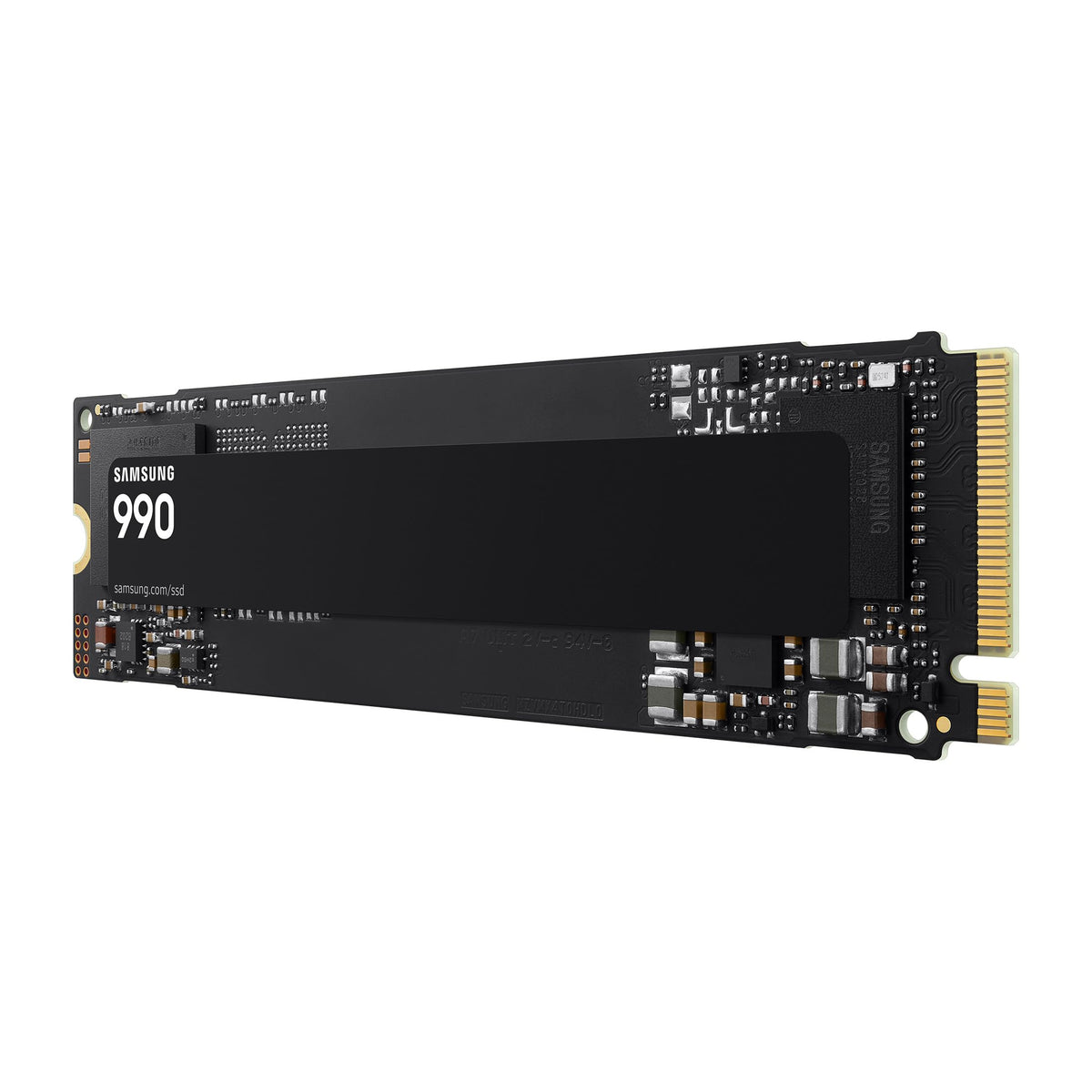 Samsung SSD 990, Internal M.2 NVMe SSD, 2TB, PCIe 4.0 x4 - MZ-V9V2T0BW