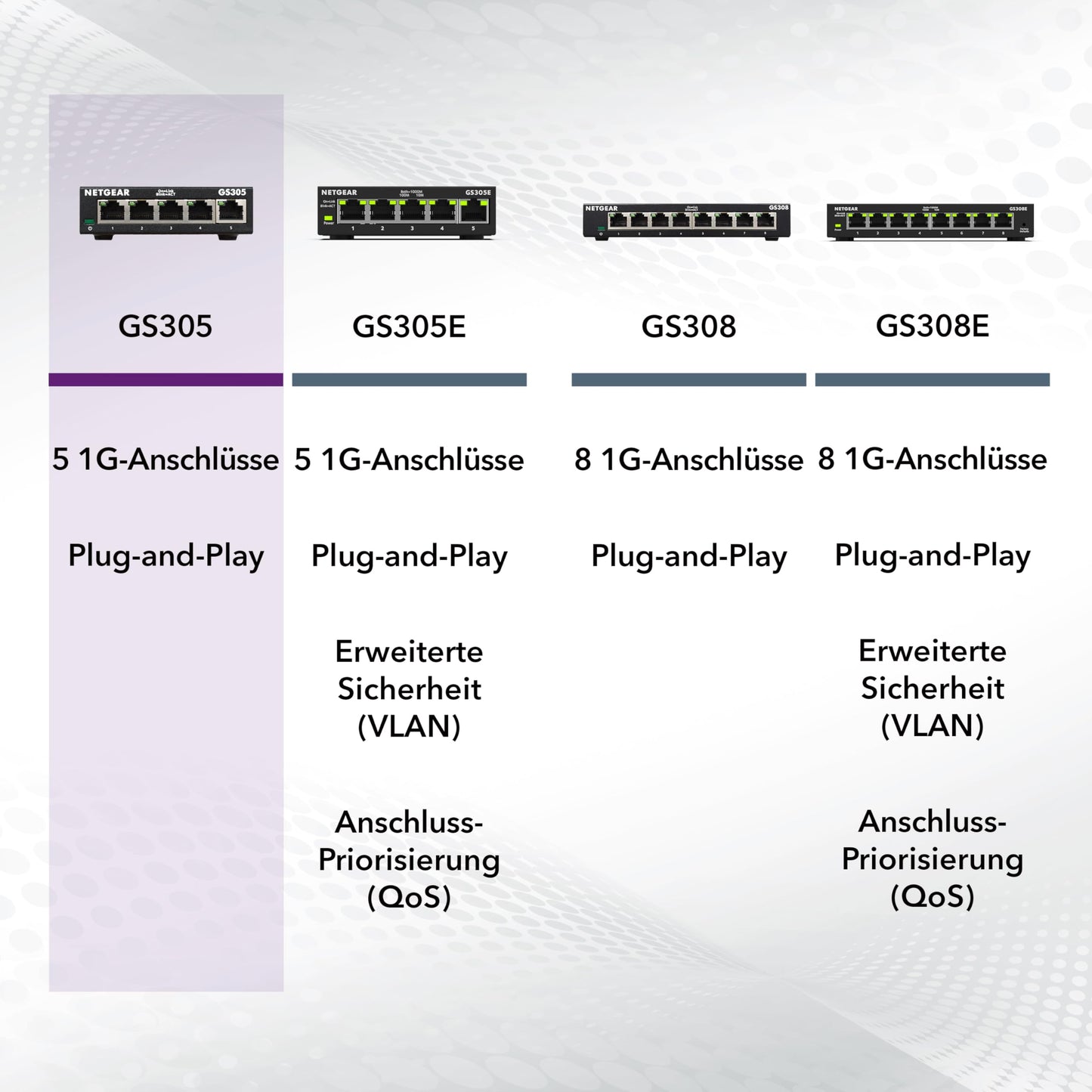 Netgear GS305 (GS305-300PES)