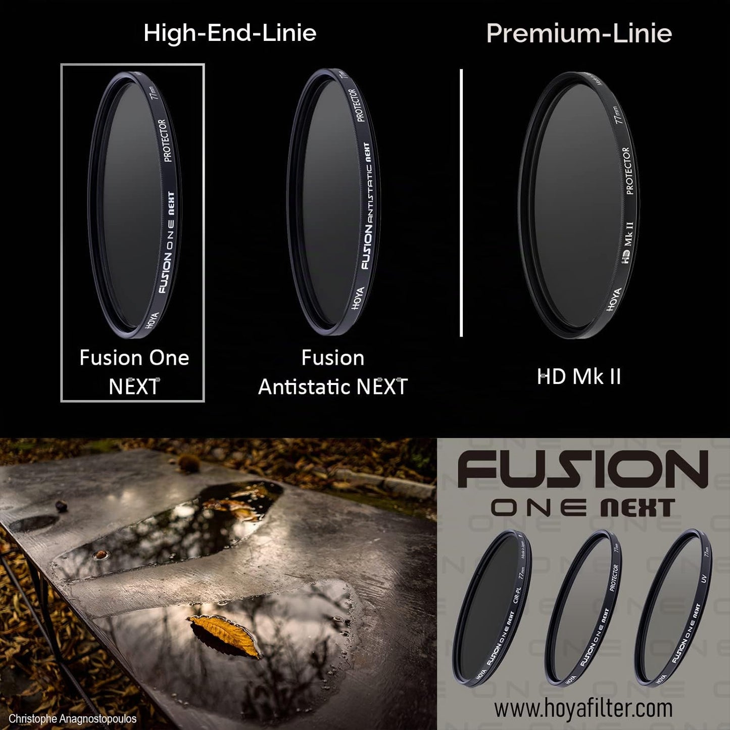 Filter Hoya Fusion One Next Protector 40.5mm - YYR4440X