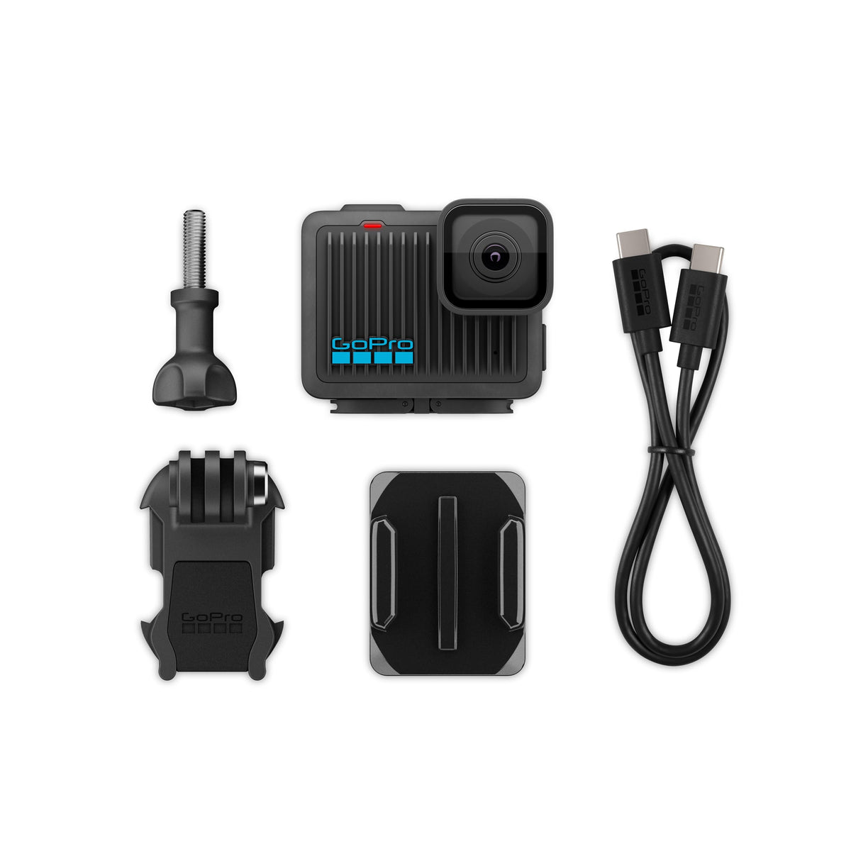 GoPro Hero – Cameră de acțiune compactă și rezistentă la apă cu video 4K Ultra HD, fotografie de 12 MP, ecran tactil - CHDHF-131-EU