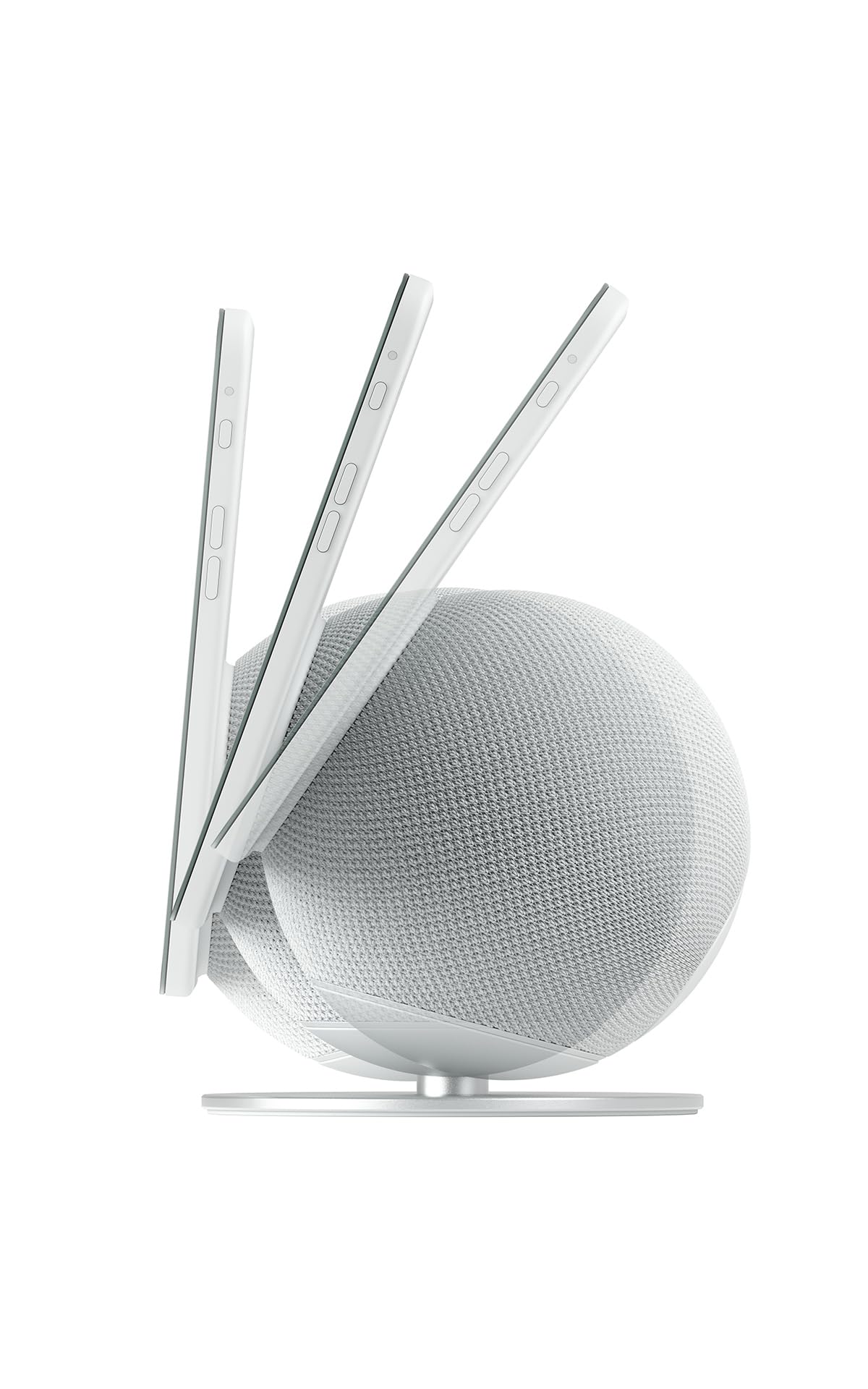 Adjustable Stand from Amazon | For Amazon Echo Show 8 and 11 (2025, sold separately) | White - 53-100686