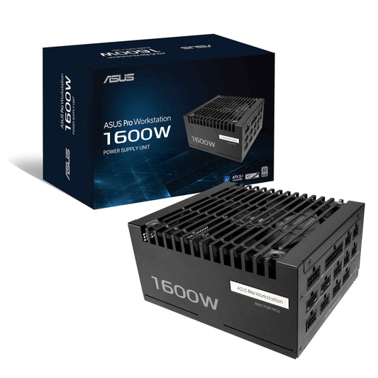 ASUS Pro WS 1600W Platinum Workstation Power Supply - 90YE00Z2-B0NA00