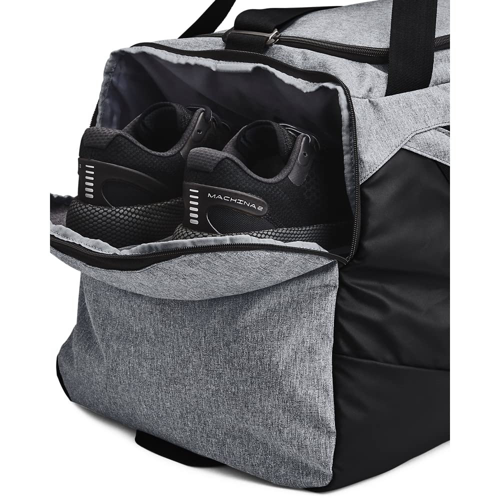 Ua Unisex Ua Undeniable 5.0 Duffle Md Pitch Gray Medium Heather / Black / Black Osfm - 1369221/1369222/1369223/1376454