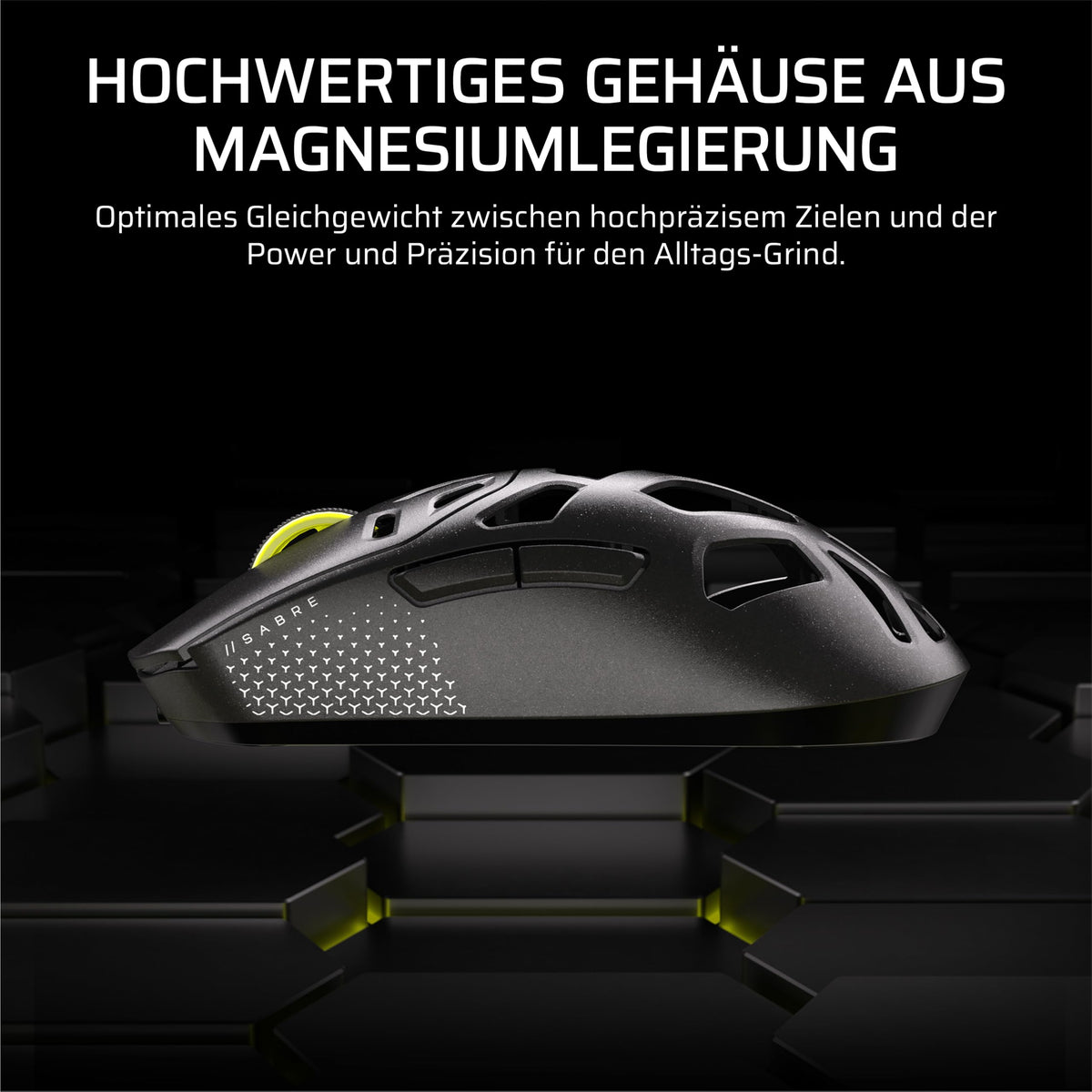 Corsair Sabre v2 PRO Wireless MG FPS Gaming Mouse - Black - CH-931G100-WW