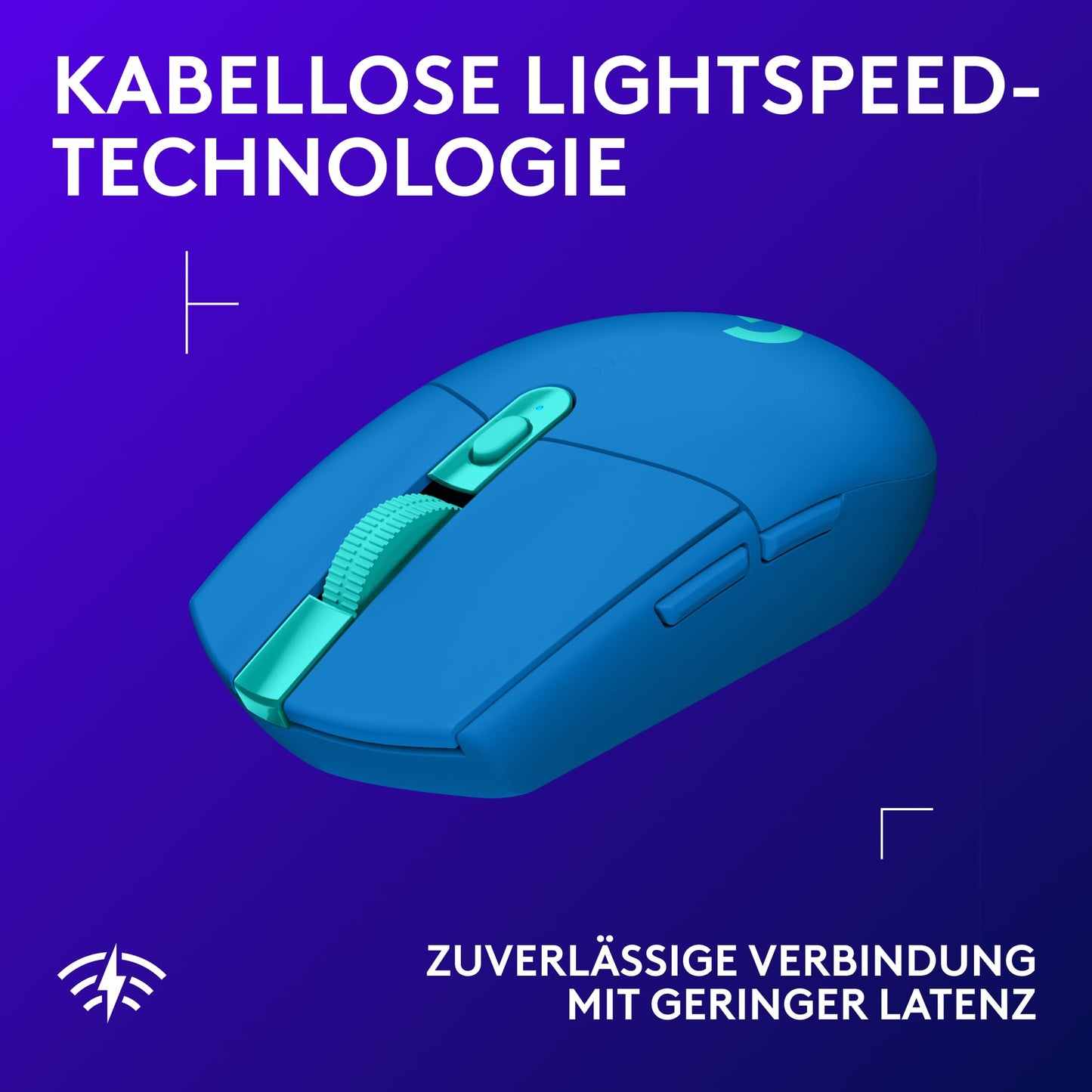 Logitech G G305 LIGHTSPEED Blue (910-006014)