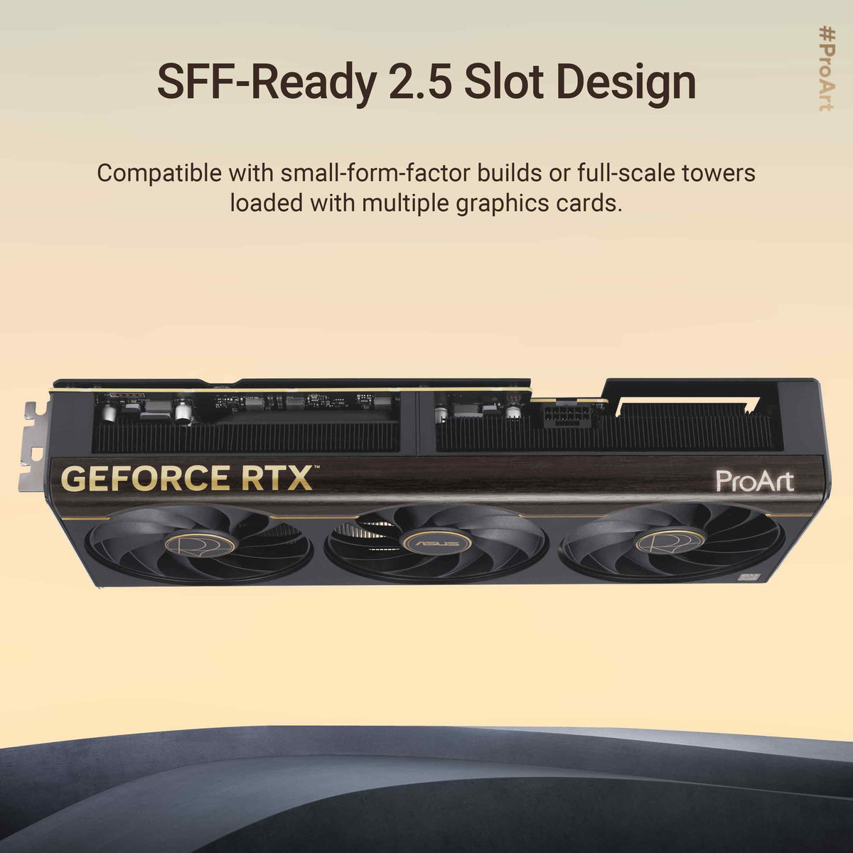 ASUS ProArt GeForce RTX 5070 Ti OC Ed.16GB Creare conținut grafică - 90YV0NR0-M0NA00