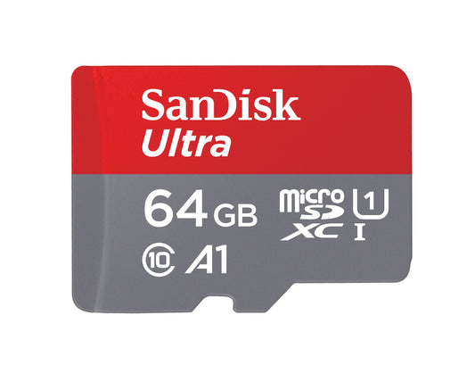 SanDisk Ultra 64GB microSDXC UHS-I Card for Chromebook - SDSQUAB-064G-GN6FA