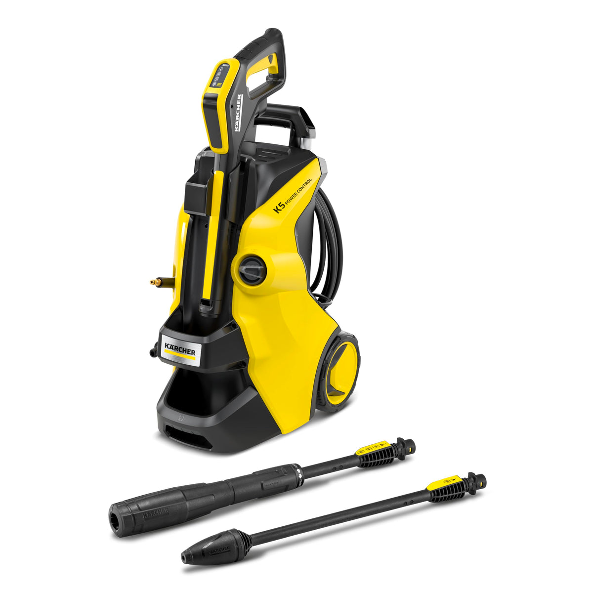 Kärcher High Pressure Cleaner K 5 Power Control, Pressure: max. 145 bar - 1.324-550.0