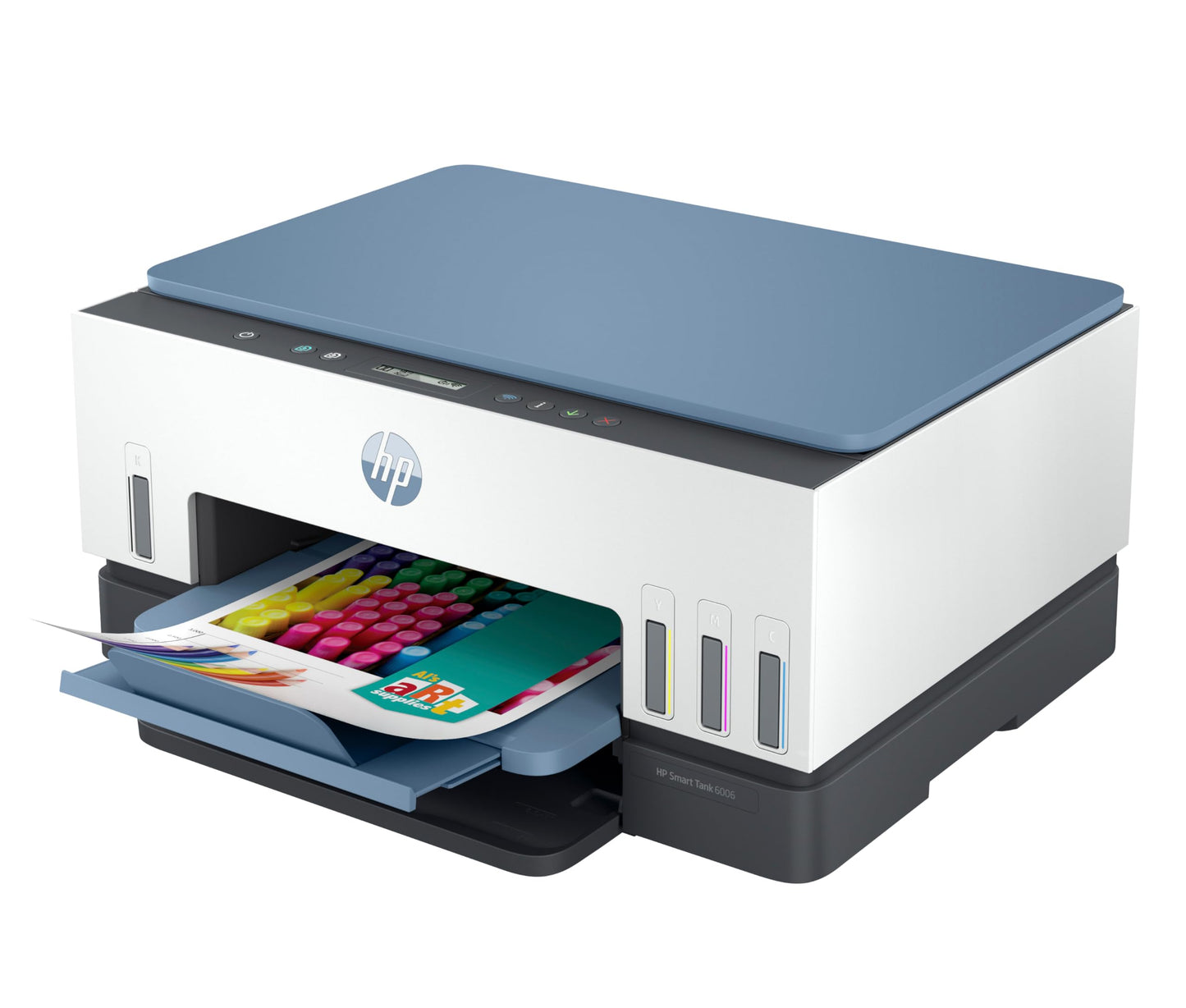 HP Smart Tank 6006 3-in-1 Multifunction Printer (Wi-Fi; Mobile Printing) - 3 years ink included, 3 year warranty, large ink tank, long range, high quality printing - 2H1W2A#BHC
