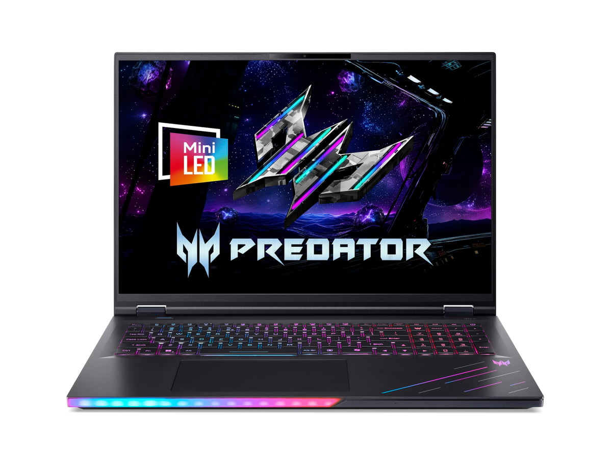 Acer Predator Helios 18 AI, Ultra 9, RTX 5090, 32GB RAM, 1TB SSD