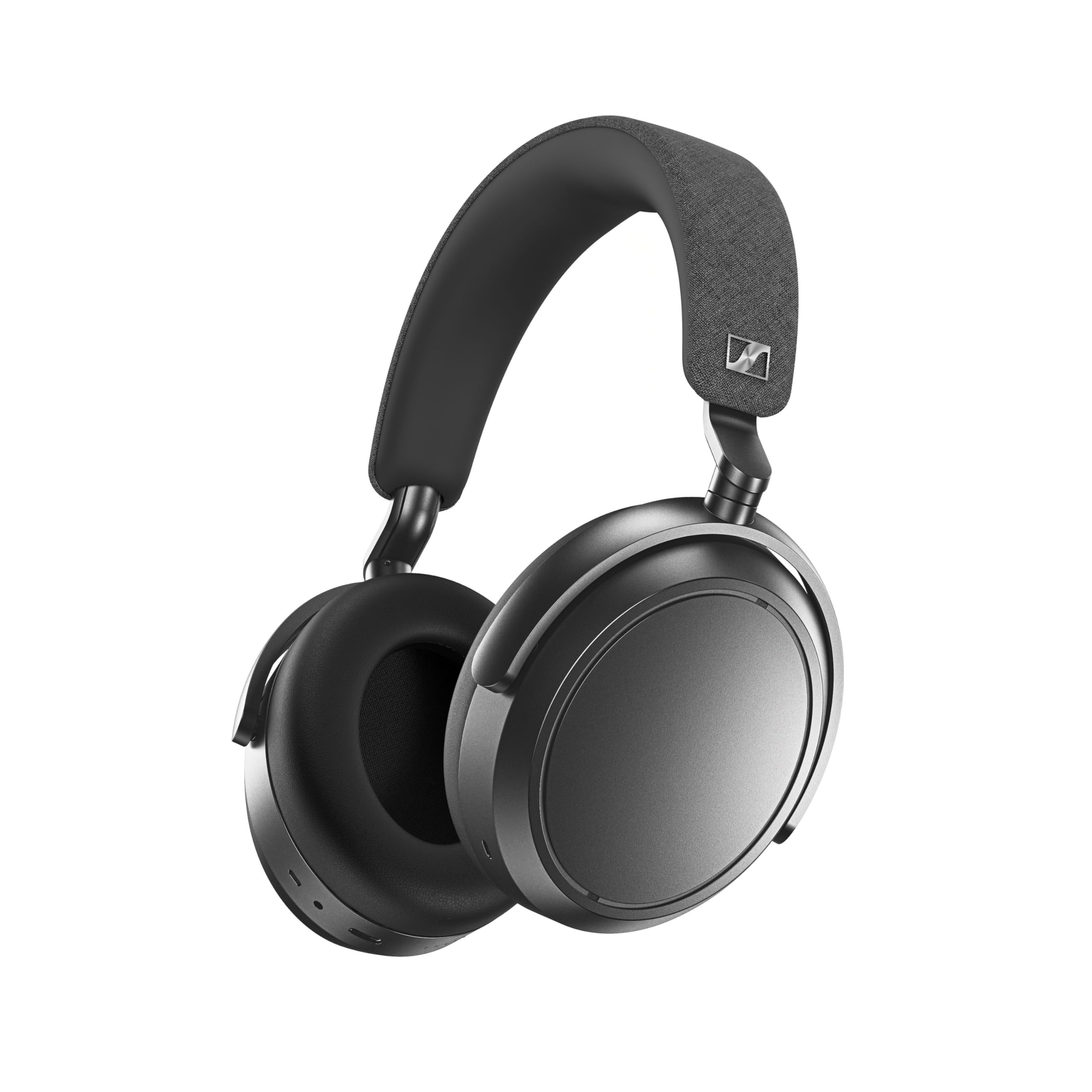 Sennheiser MOMENTUM 4 Wireless Noise Canceling Headphones - Bluetooth headphone headset for crystal clear calls with adaptive noise cancellation, over-ear, 60 h battery, foldable, graphite - 700383