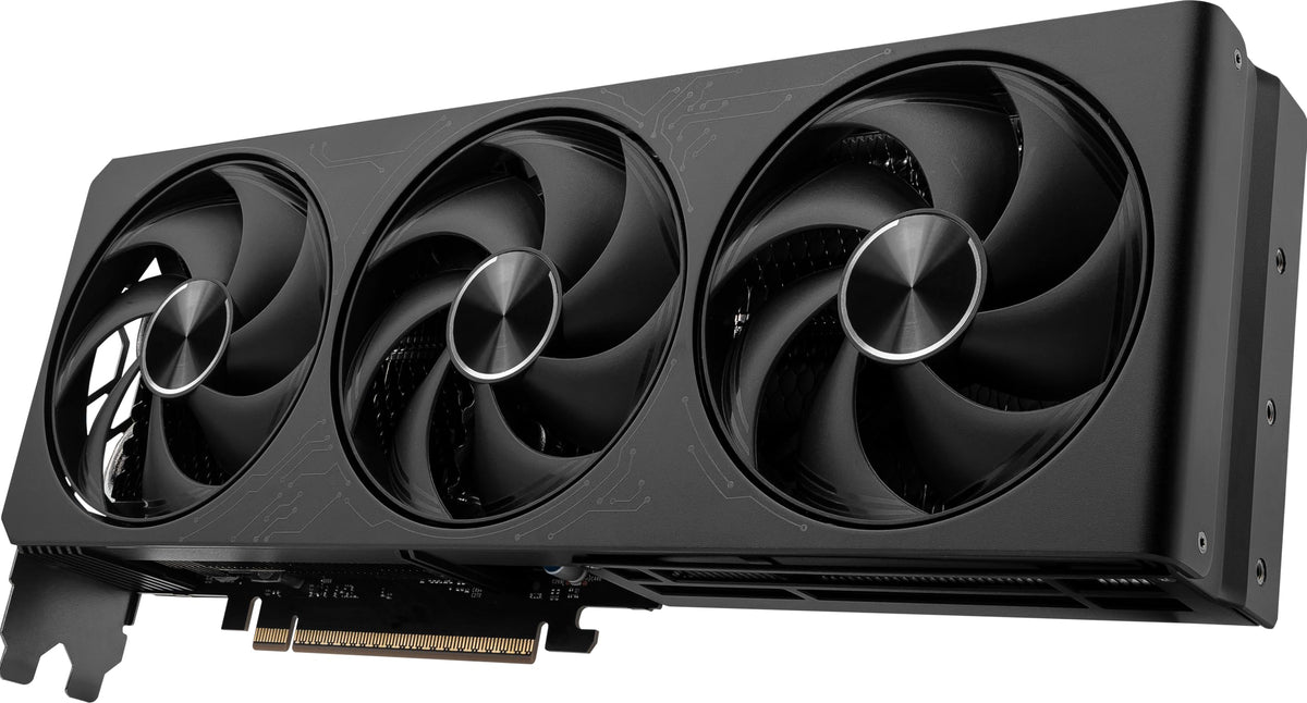 MSI GeForce RTX 5080 16G Inspire 3X OC Black - 16GB GDDR7 (30Gbps/256-bit), PCIe 5, Boost: 2640 MHz, HDMI 2.1b, DisplayPort 2.1b - V531-669R
