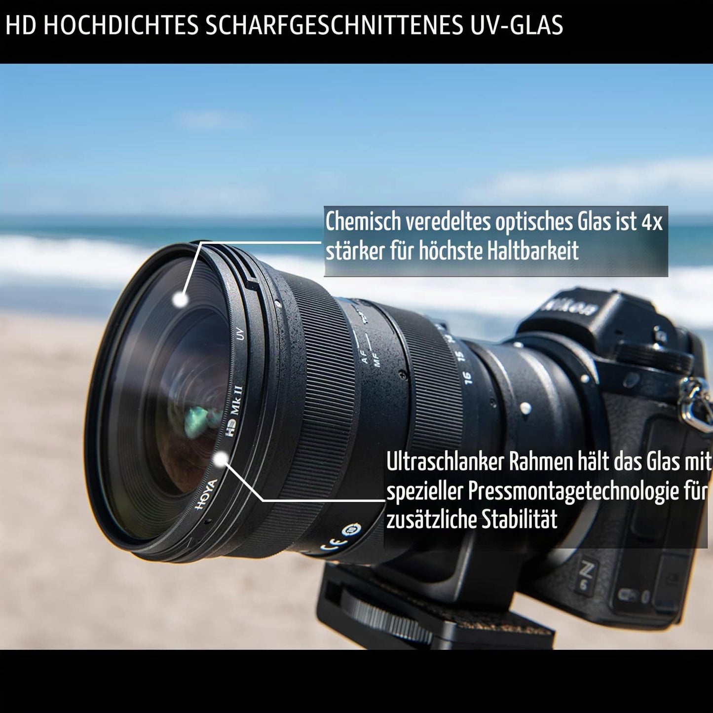 Filter Hoya HD MkII UV 82mm - YYU4082