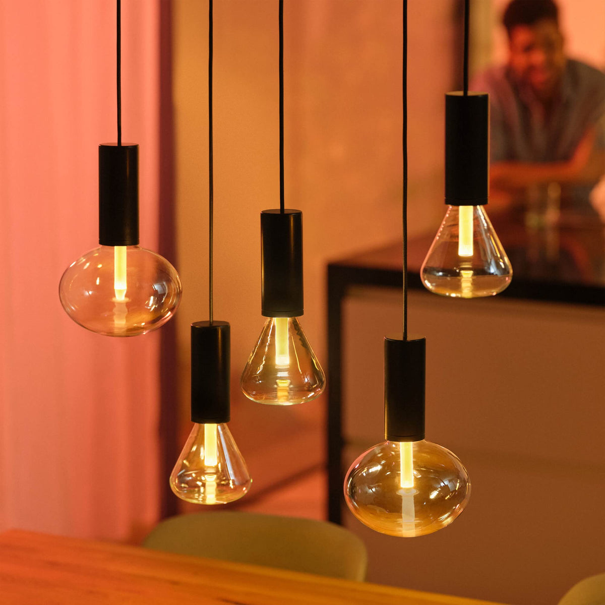 Lampa Philips Hue Lightguide Ellipse, 500 lm - 929003151301