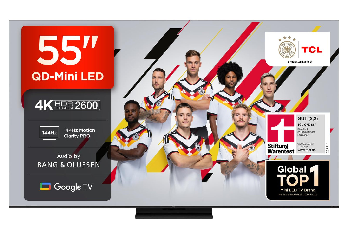 TCL 55C7K QD-Mini LED TV