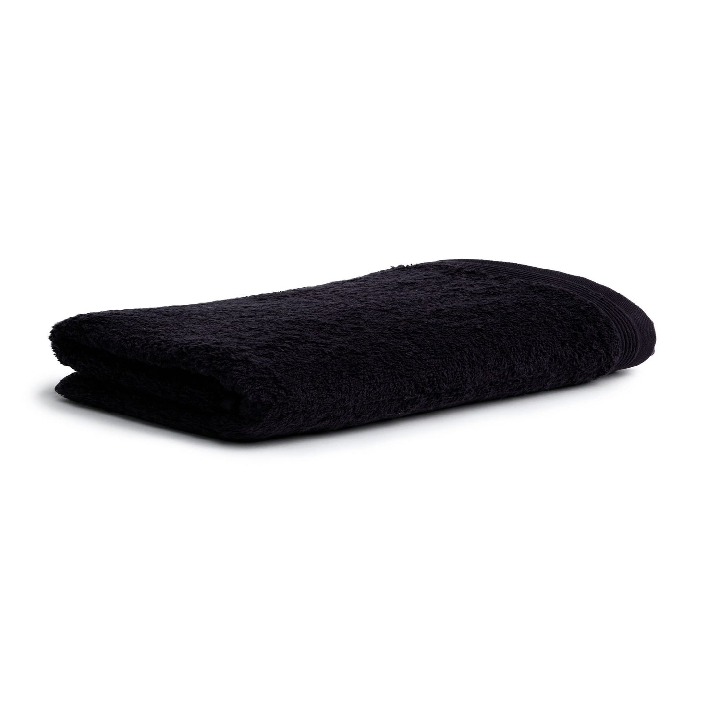 Möve Superwuschel shower towel 80 x 150 cm made of 100% cotton, black - 017258775-080150-199