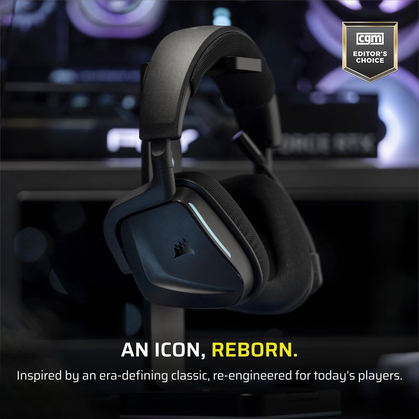 Corsair Void v2 Wireless Gaming Headset - Carbon - CA-9011379-WW