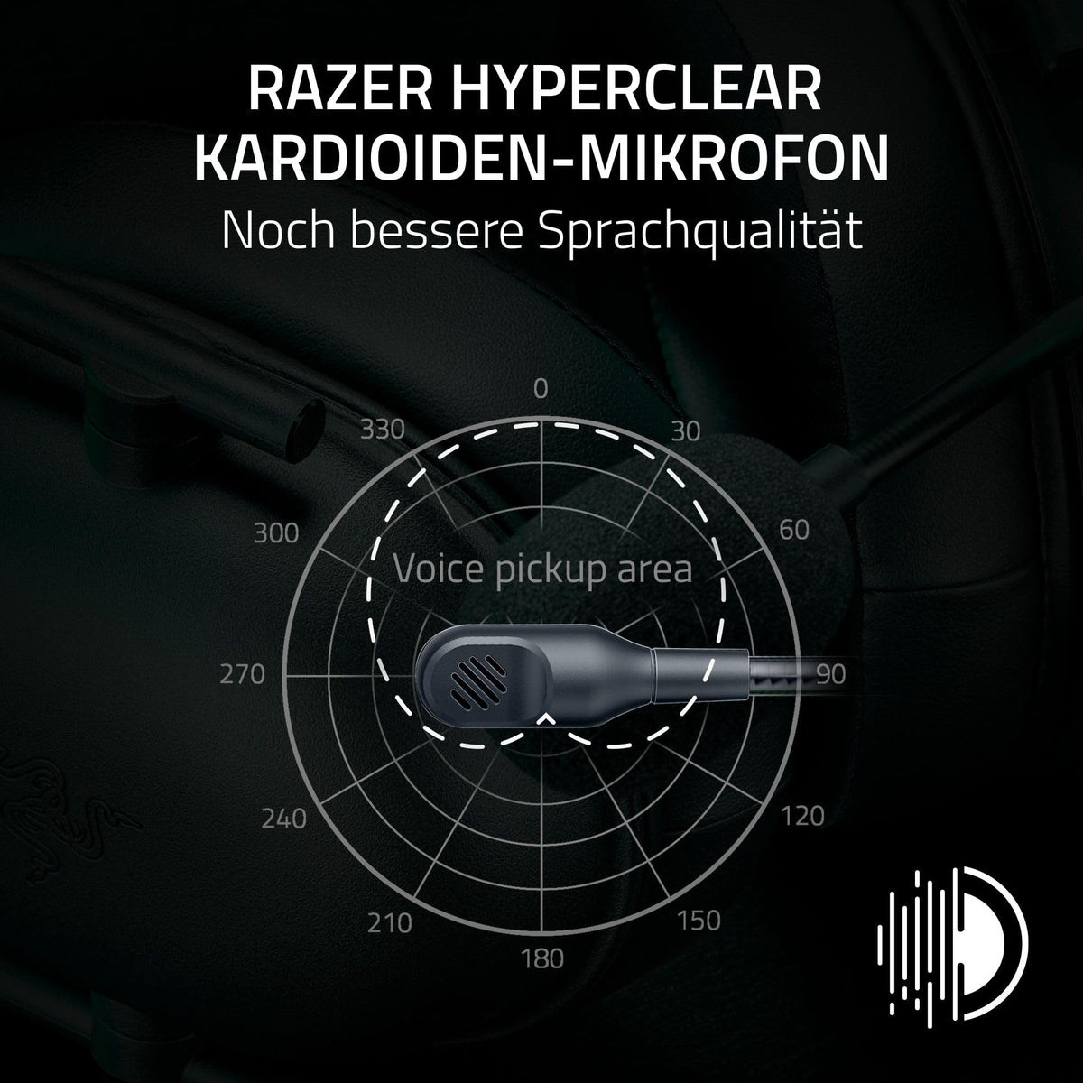 Razer BlackShark V2 X (Xbox) - Wired eSports headset for Xbox S-X console (250g, cardioid microphone, 50mm drivers, passive noise cancellation, 3.5mm connection) Black - RZ04-03240900-R3M1