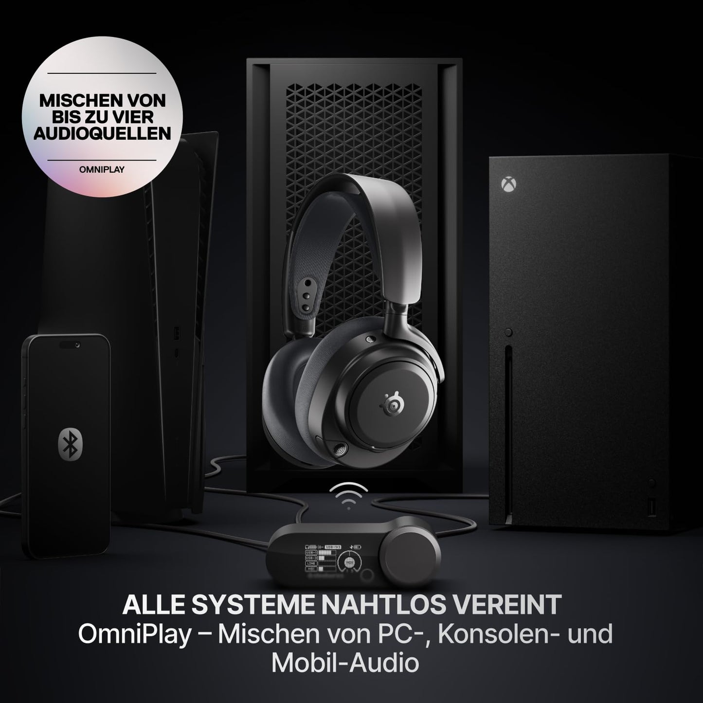 SteelSeries Arctis Nova Pro Omni - 61729