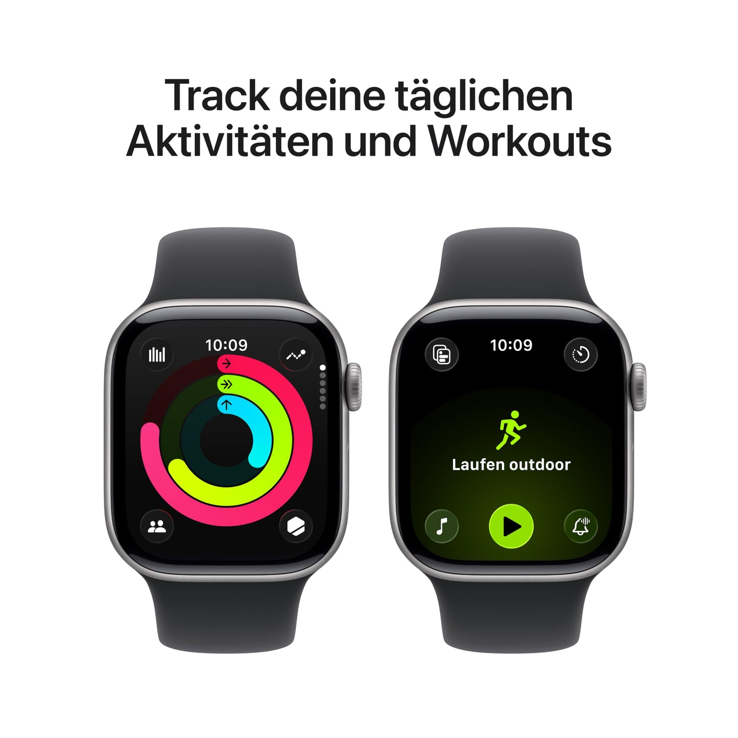 Apple Watch Series 11 GPS 42mm Space Grey (MEQX4ZR/A)