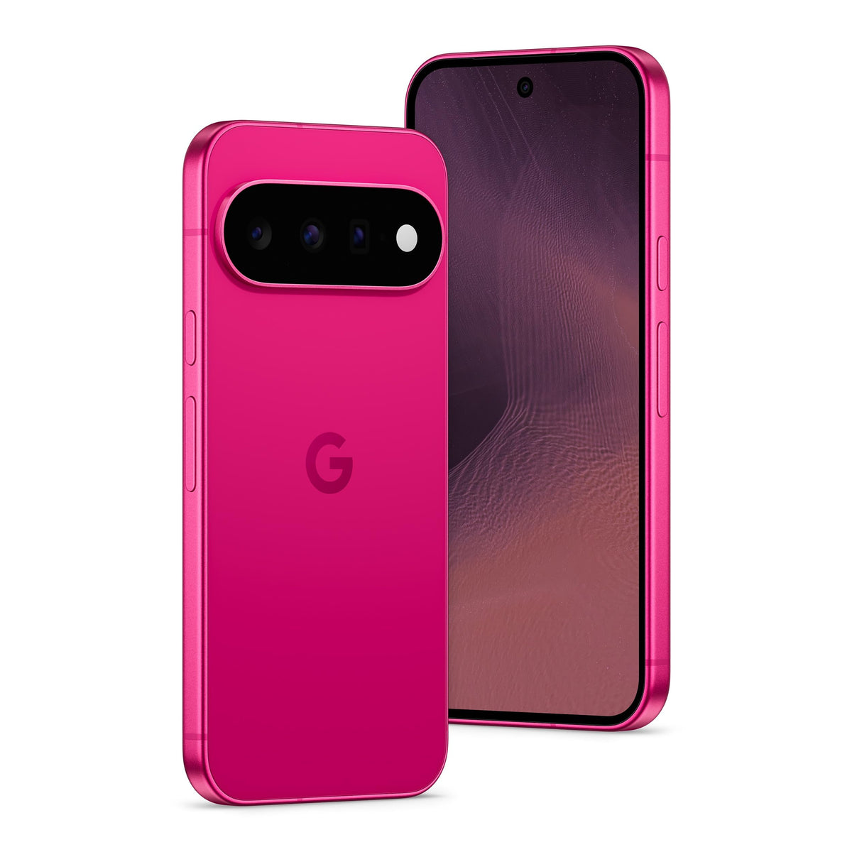 Google Pixel 11 - Smartphone fără SIM-Lock - Hibiscus, 256GB - GA11815-GB