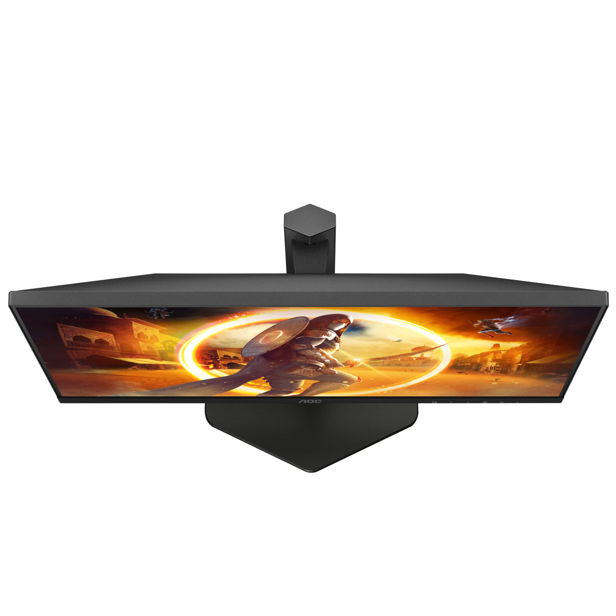 AOC Q27G4XF Monitor de Gaming de 27 Zoll WQHD, 180Hz, Panou Fast IPS, 1ms GtG, HDR10, Compatibil G-Sync, Reglare pe Înălțime, (2560x1440 HDMI 1x 2.0 DP 1x 1.4) Negru