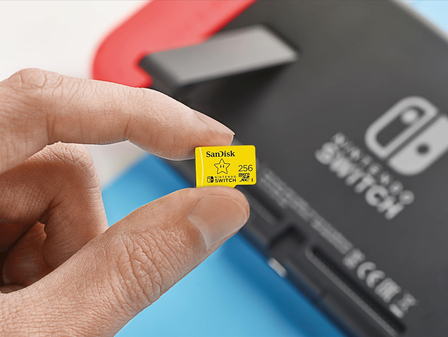 SanDisk microSDXC Nintendo Switch 256GB (SDSQXAO-256G-GNCZN)