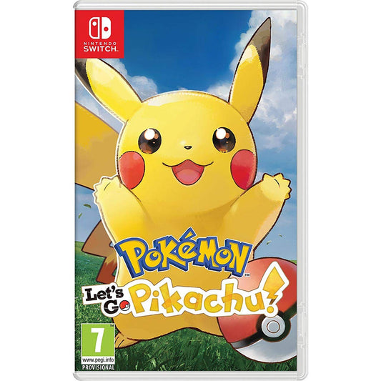 Nintendo Pokémon: Let's Go, Pikachu! Standard Multilingual Nintendo Switch - MAIN-65840