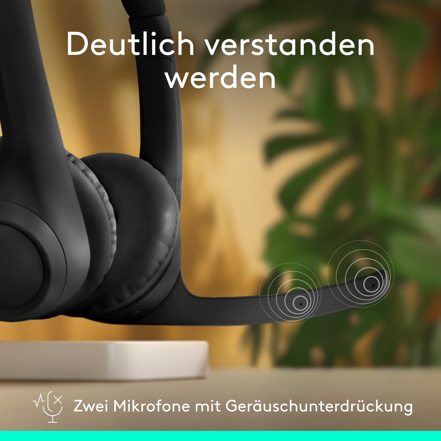 Logitech Zone 300 Midnight Black (981-001407)