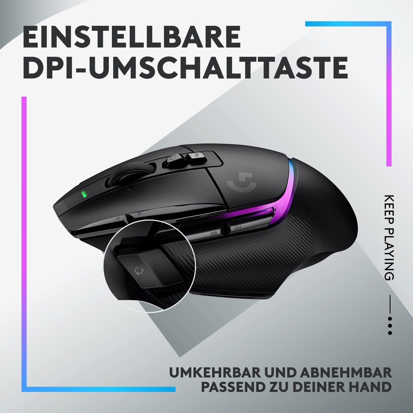 Logitech G502 X PLUS LIGHTSPEED (910-006162)