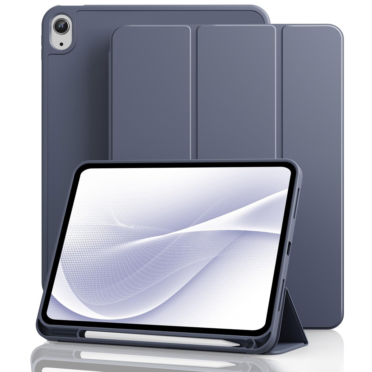 GKABXY Case for iPad (A16) 11th/10th Generation 11/10.9 Inch, Purple