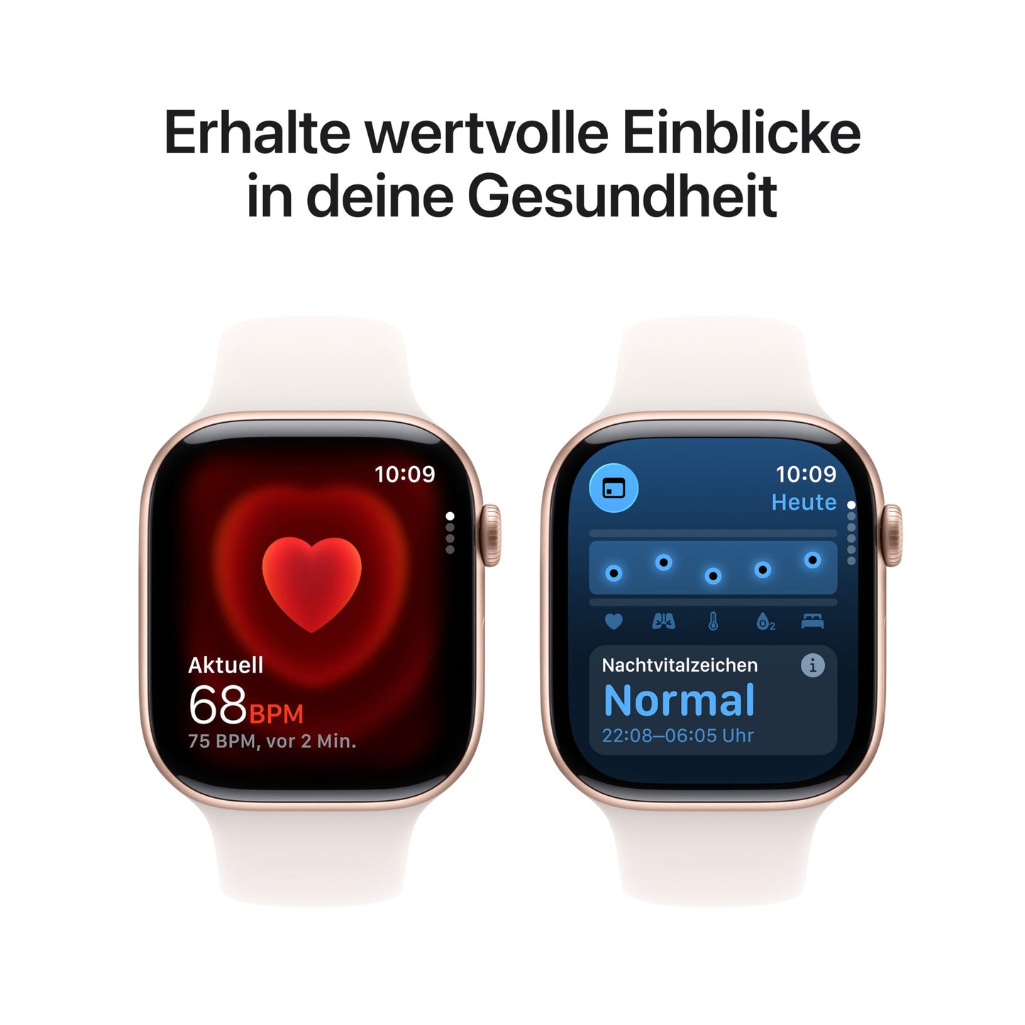 Apple Watch Series 11 GPS 46mm Rose Gold (MEV64ZR/A)