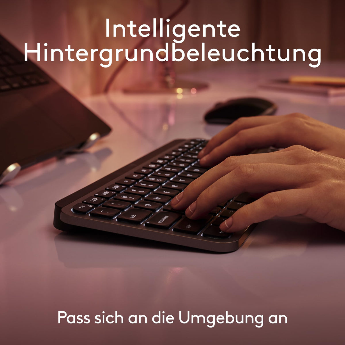 Logitech MX Keys Mini pentru Mac – tastatură wireless minimalistă - 920-012645
