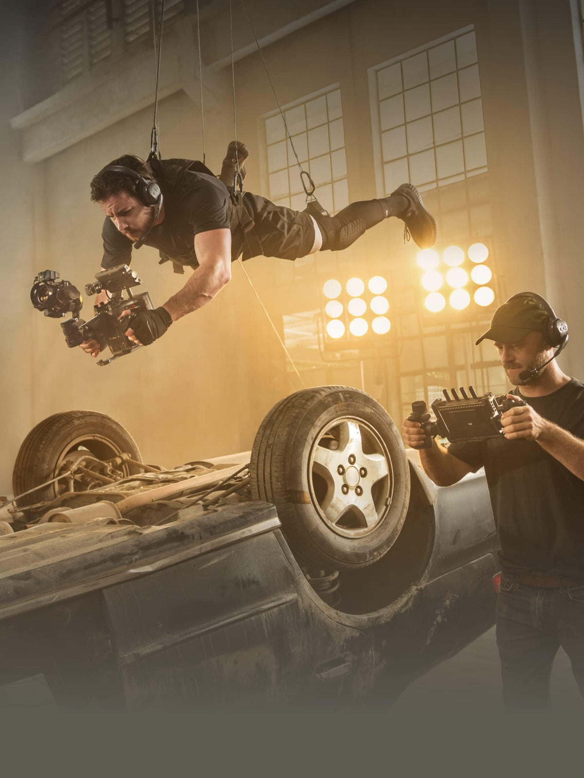 DJI Ronin 4D 4-Axis 6K Cinema Camera Combo Kit - CP.RN.00000176.01