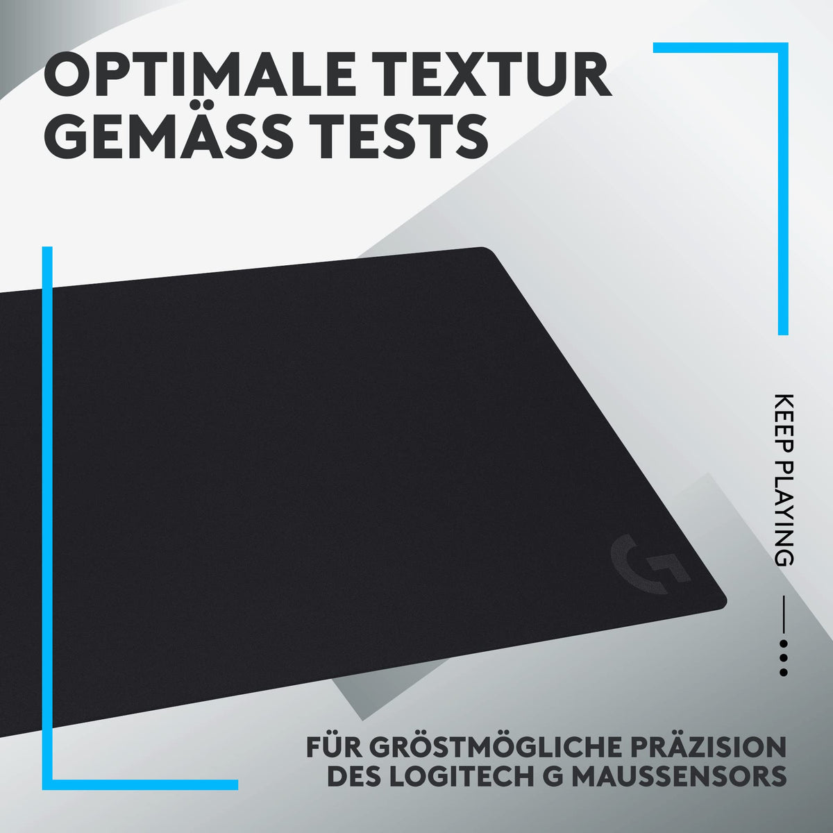 Logitech G G840 Extra Large Gaming Mouse Pad - 943-000778