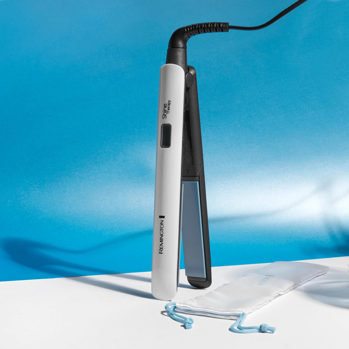 Remington Shine Therapy Hair Straightener, 110 mm, 150–230°C, LCD Display, S8500 - 45347540100