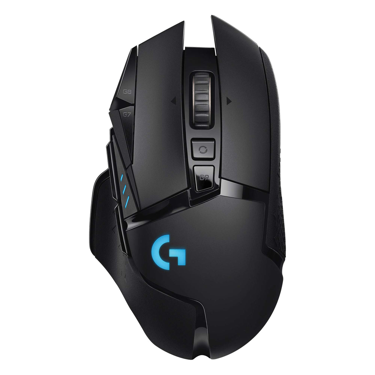 Logitech G502 LIGHTSPEED wireless gaming mouse with HERO 25K DPI sensor - 910-005567