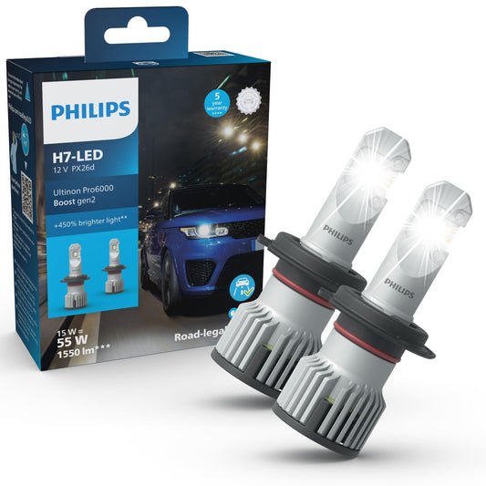 Philips Ultinon Pro6000 Boost H7-LED gen2 - 3518931