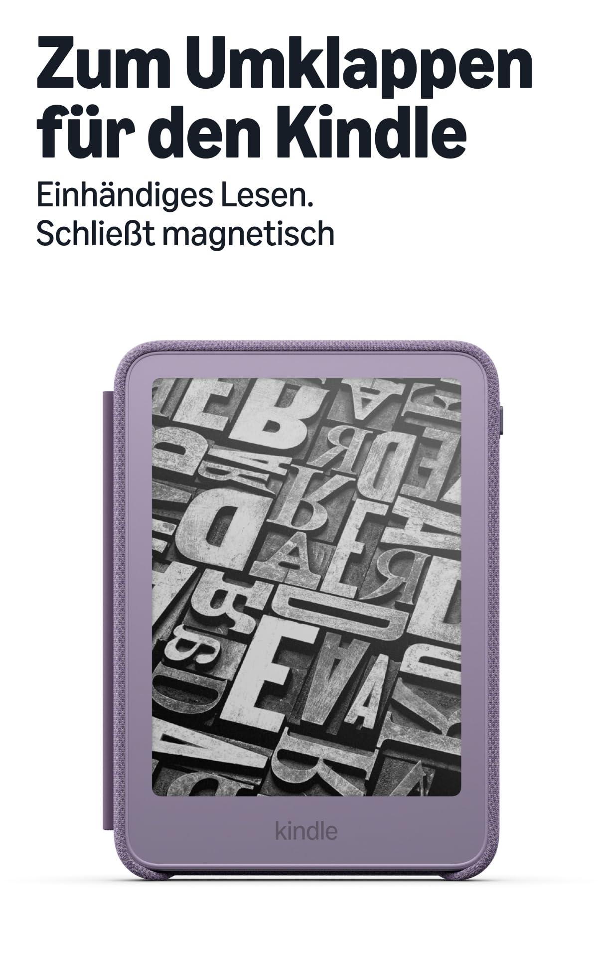 Noua husă pentru Amazon Kindle, subțire și ușoară, husă pliabilă, țesătură textilă - 53-104510
