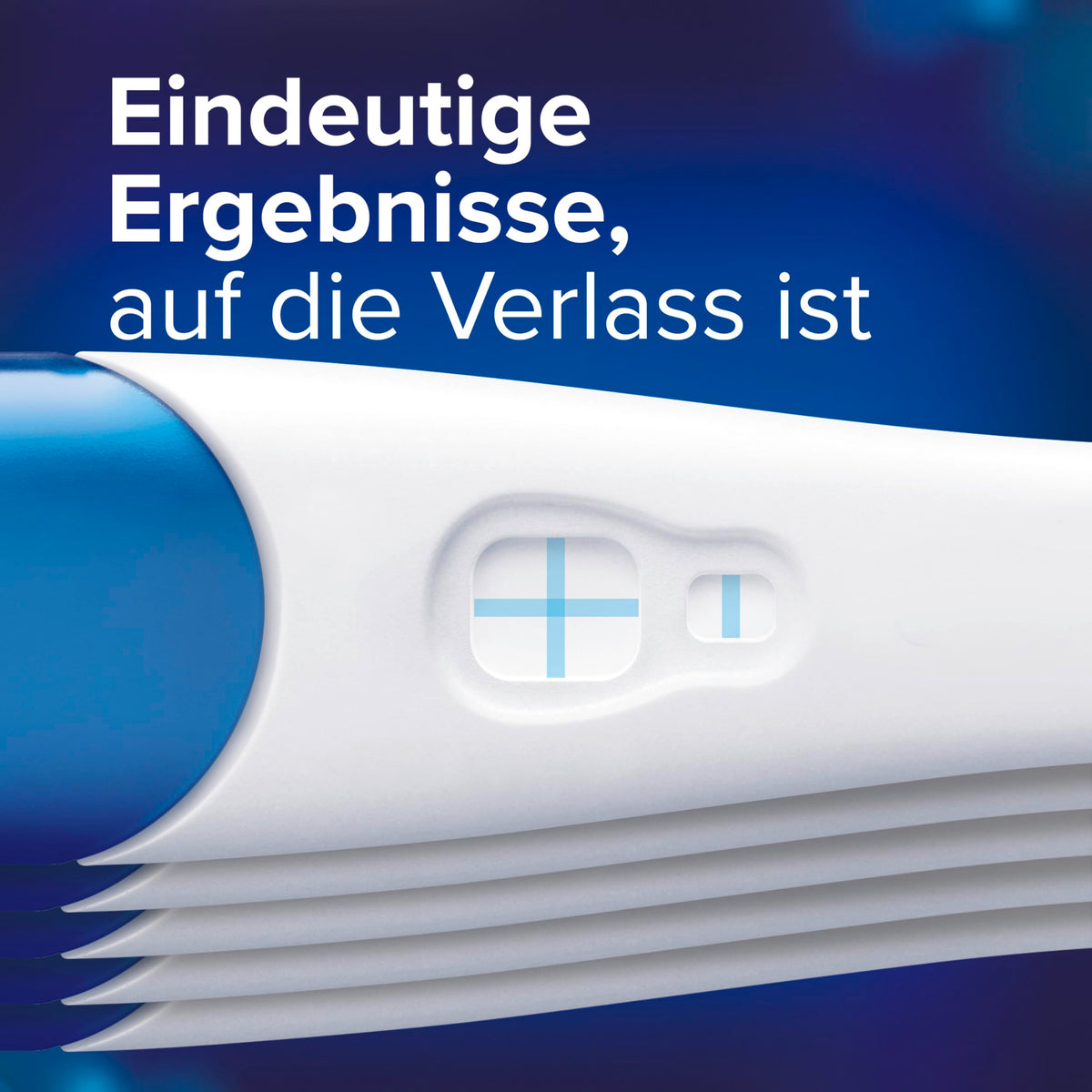 Clearblue Pregnancy Test, Fast Detection, Result within 1 Minute, 5 Tests