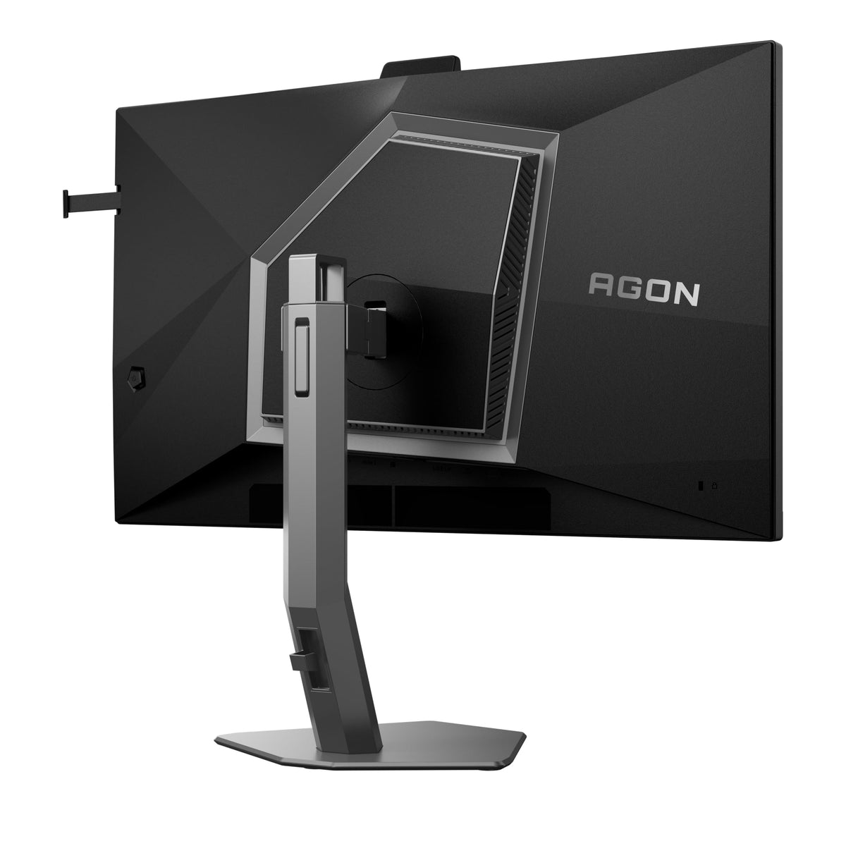 AOC AG276QSG2 Monitor de gaming WQHD de 27 inch, cu hub USB, 360Hz, panou Fast IPS, 1ms GtG, HDR10, compatibil G-Sync, ajustare pe înălțime, difuzoare, (2560x1440 HDMI 3X 2.1 TMDS DP 1x 1.4) negru