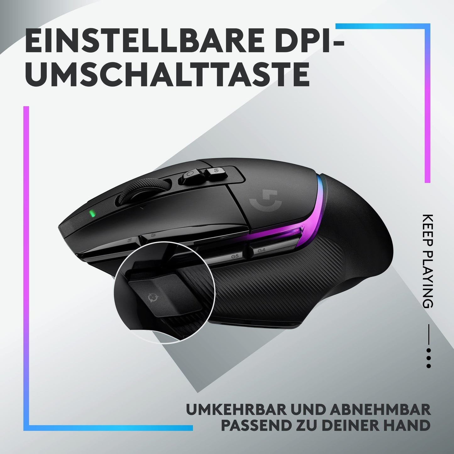 Logitech G G502 X PLUS LIGHTSPEED + G640 SE Combo (991-000549)