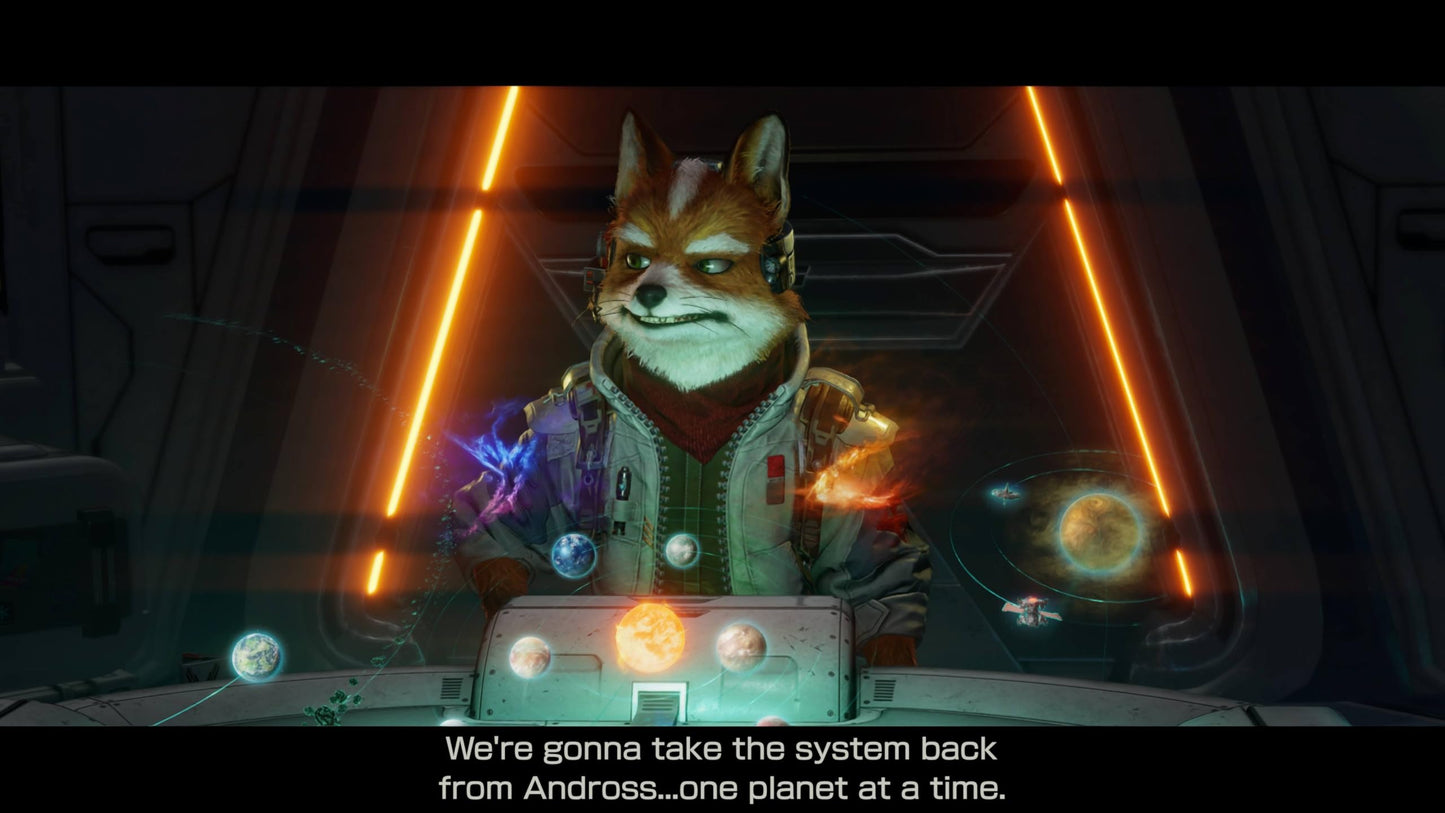 Star Fox - Nintendo Switch 2