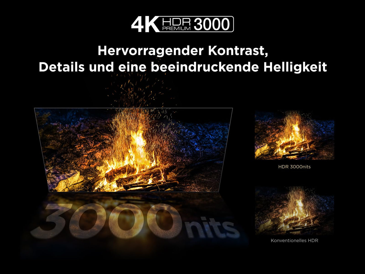 TCL 85C7K 85 inch QD-Mini LED TV, 4K HDR Premium 3000, Smart Google TV with 144Hz Motion Clarity Pro (Dolby Vision IQ & Atmos, CrystGlow HVA Panel, Audio from Bang & Olufsen, Game Master)