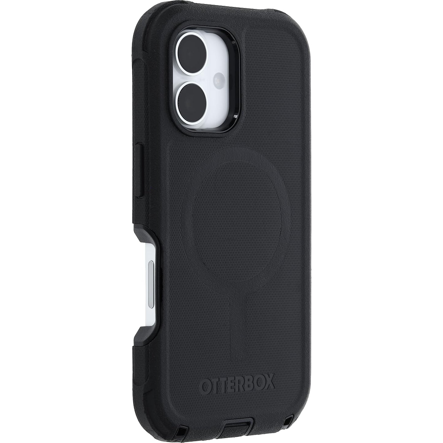 OtterBox Defender Series MagSafe Case for iPhone 16 Shockproof Drop Proof Ultra Heavy Duty Protective Case 7X Military Grade Tested Black - 77-95961