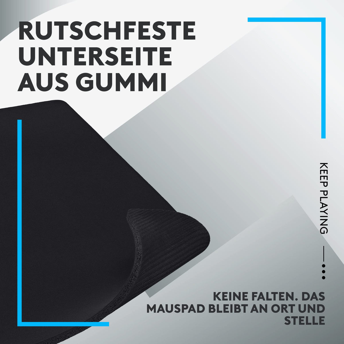 Logitech G G740 Mousepad de gaming gros de 5 mm - 01-000002926907