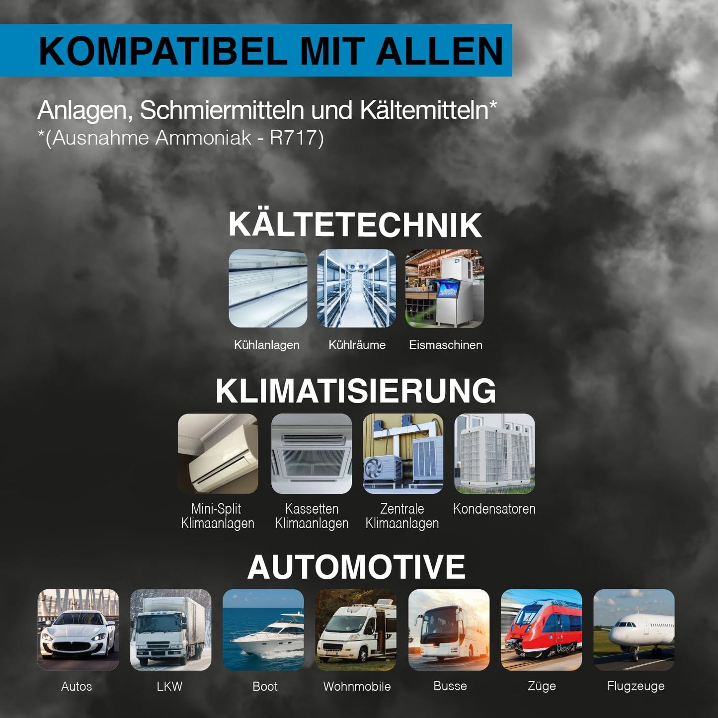 ERRECOM Extreme, sealant for air conditioning and refrigeration systems - TR1062.C.M8S2.EC