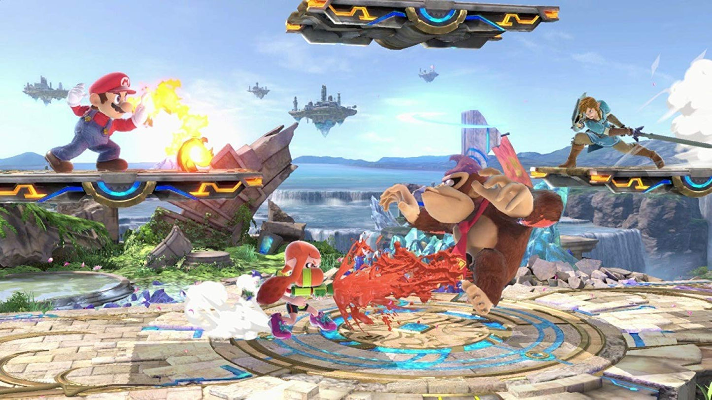 Super Smash Bros. Ultimate Fighters Pass | Switch - Download Code - F0DH