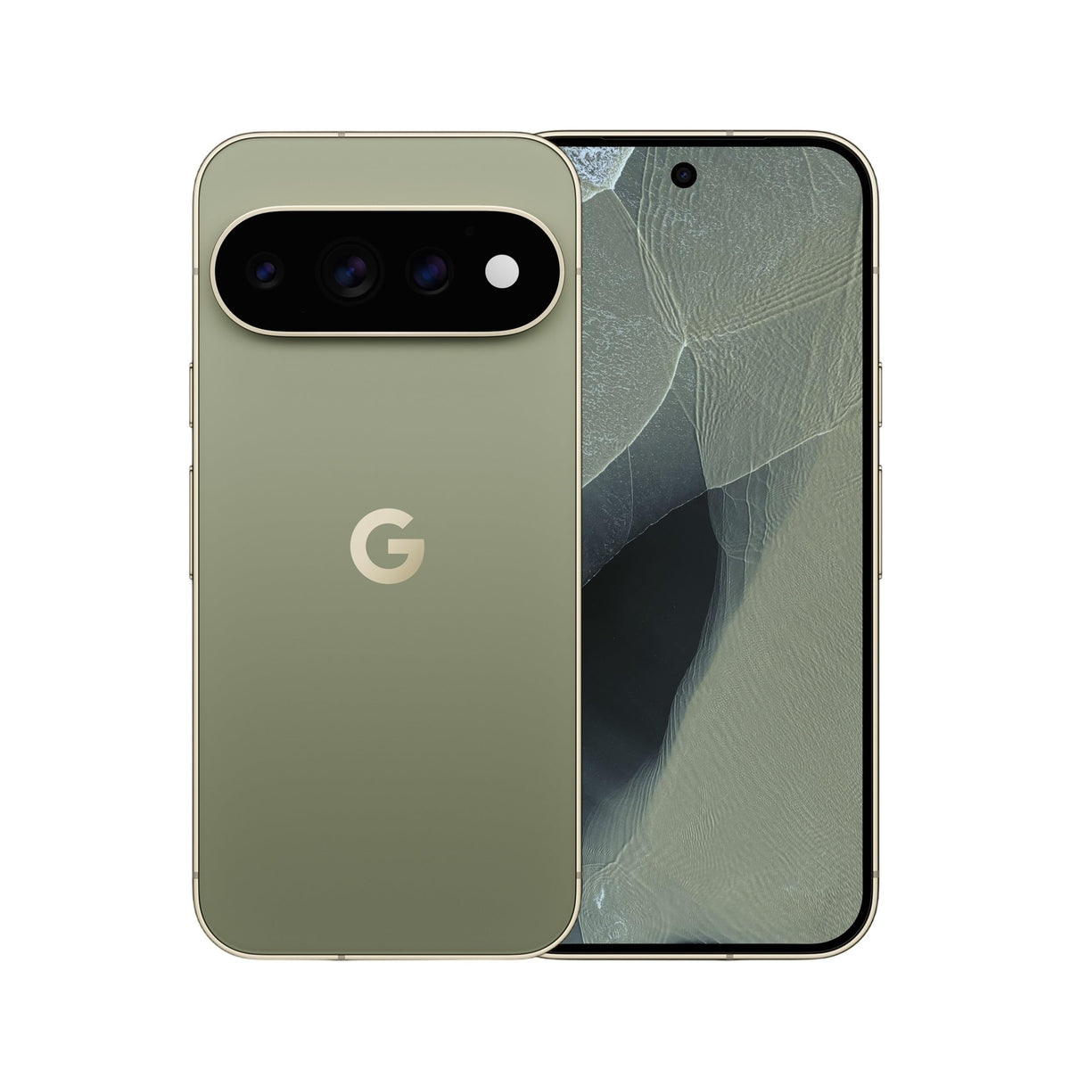 Google Pixel 11 Pro – Smartphone fără SIM-Lock - Olive, 512GB - GA12138-GB
